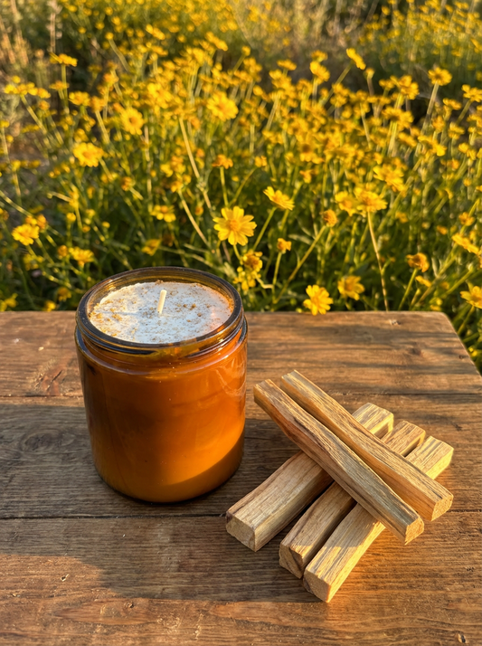 秘魯聖木魔法蠟燭 Palo Santo Magick Candle