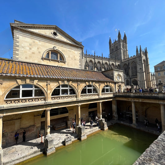 Bath Hot Spring Water 巴斯溫泉水