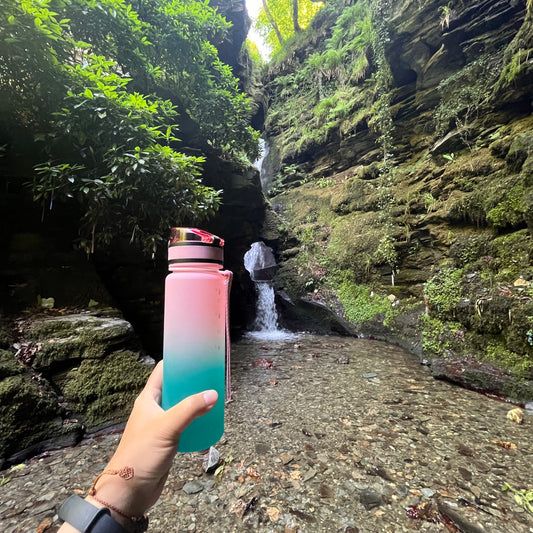 St. Nectan's Glen Water Fall Water 聖尼克坦谷瀑布水