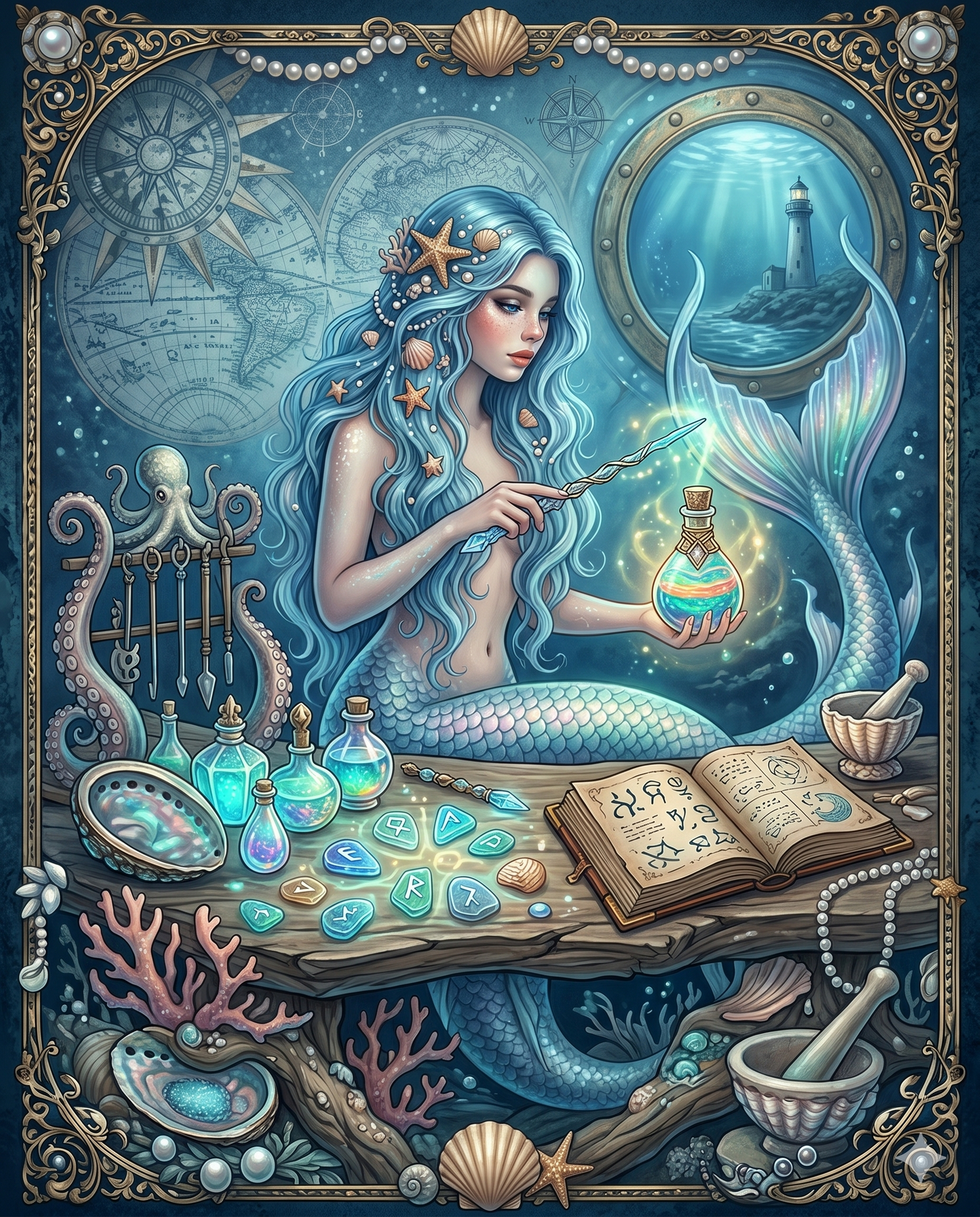 🧜‍♀️ 【美人魚魔法入門工作坊】—— 喚醒自我愛與魅力的深海之旅 ✨