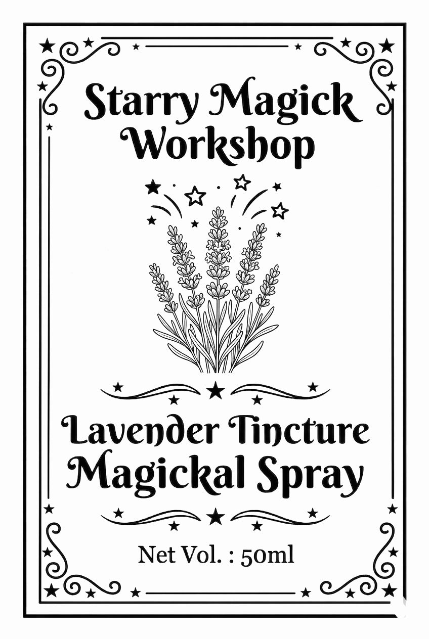 薰衣草酊劑魔法噴霧 Lavender Tincture Magickal Spray