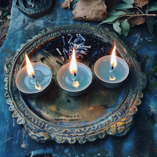 Beach Walk Tea Candle 海灘漫步魔法茶燭