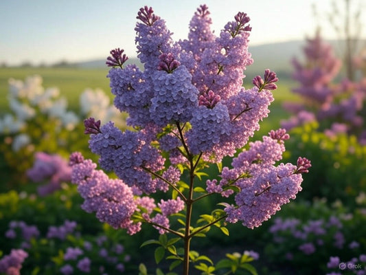 Lilac Magickal Cone Incense 紫丁香 魔法塔香