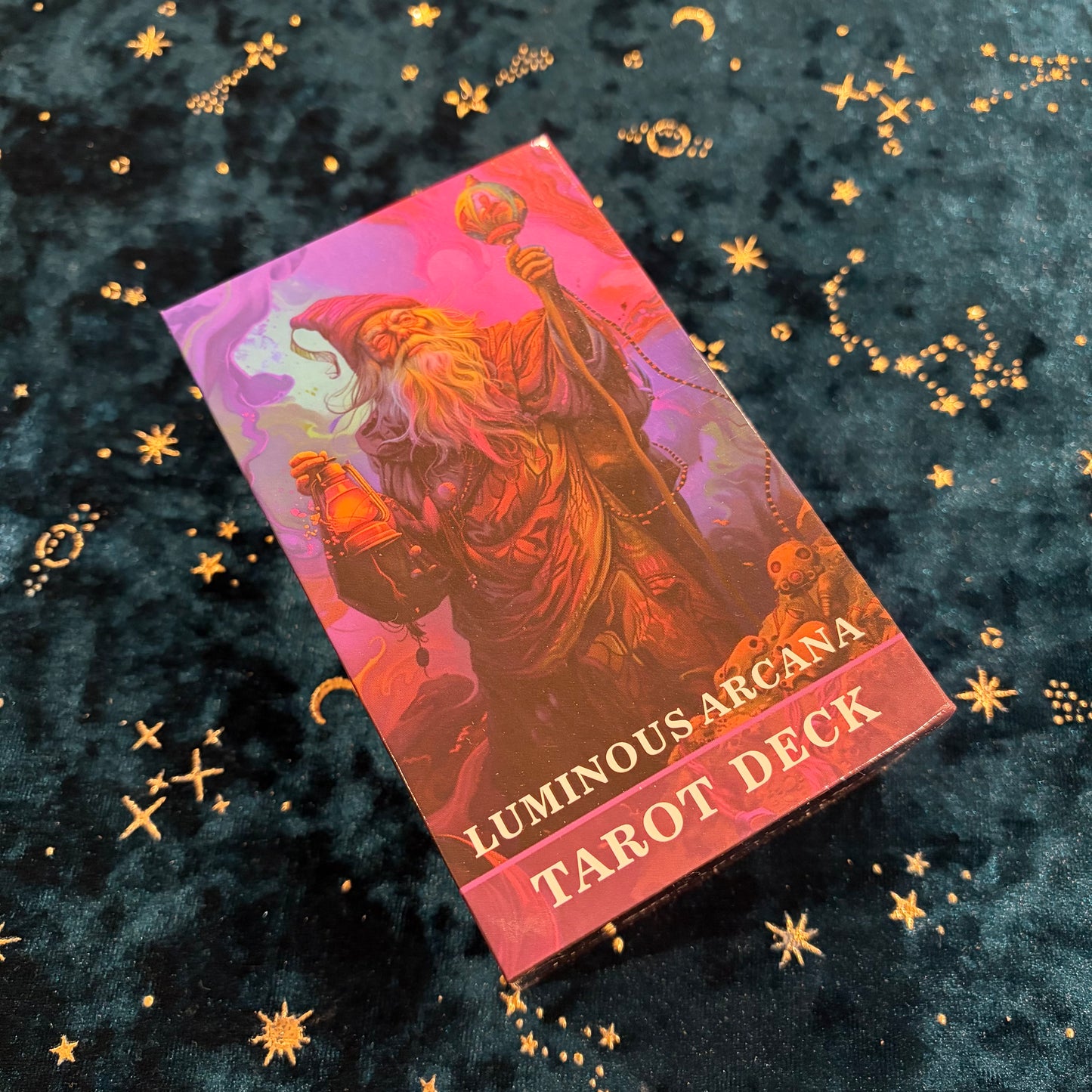 Luminous Arcana Tarot Deck 光爍奧秘塔羅牌
