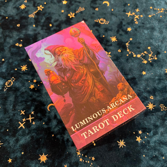 Luminous Arcana Tarot Deck 光爍奧秘塔羅牌
