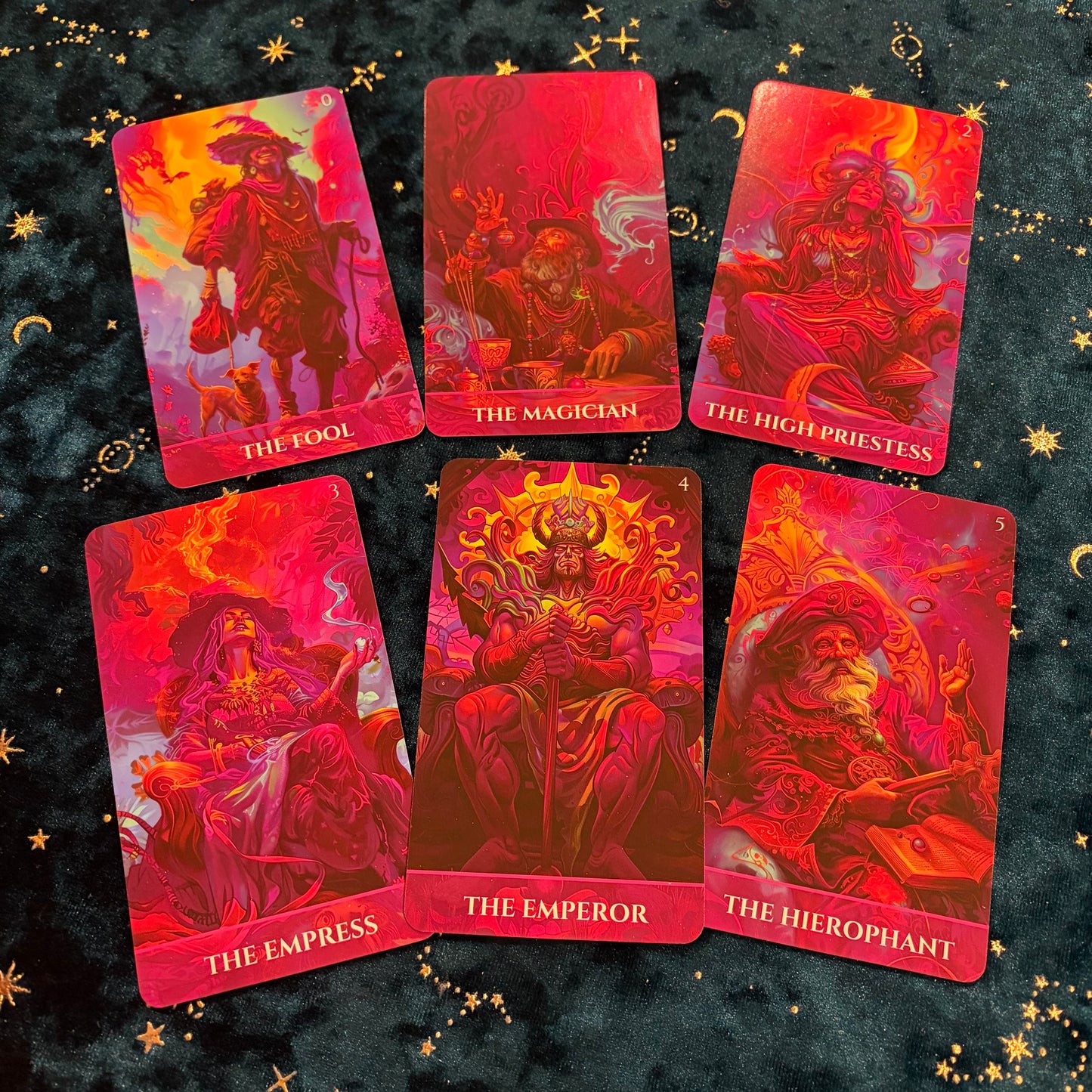 Luminous Arcana Tarot Deck 光爍奧秘塔羅牌
