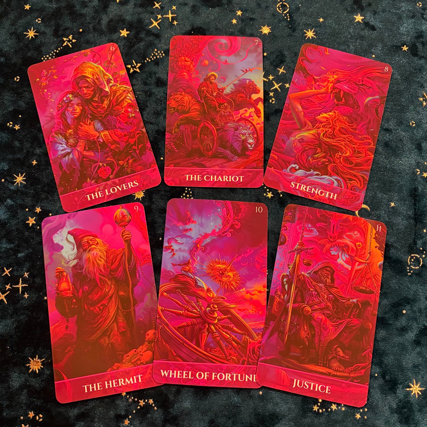 Luminous Arcana Tarot Deck 光爍奧秘塔羅牌