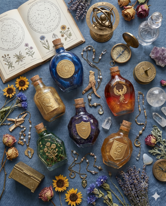 仲夏神聖泉水魔藥系列 Midsummer Sacred Spring Potions