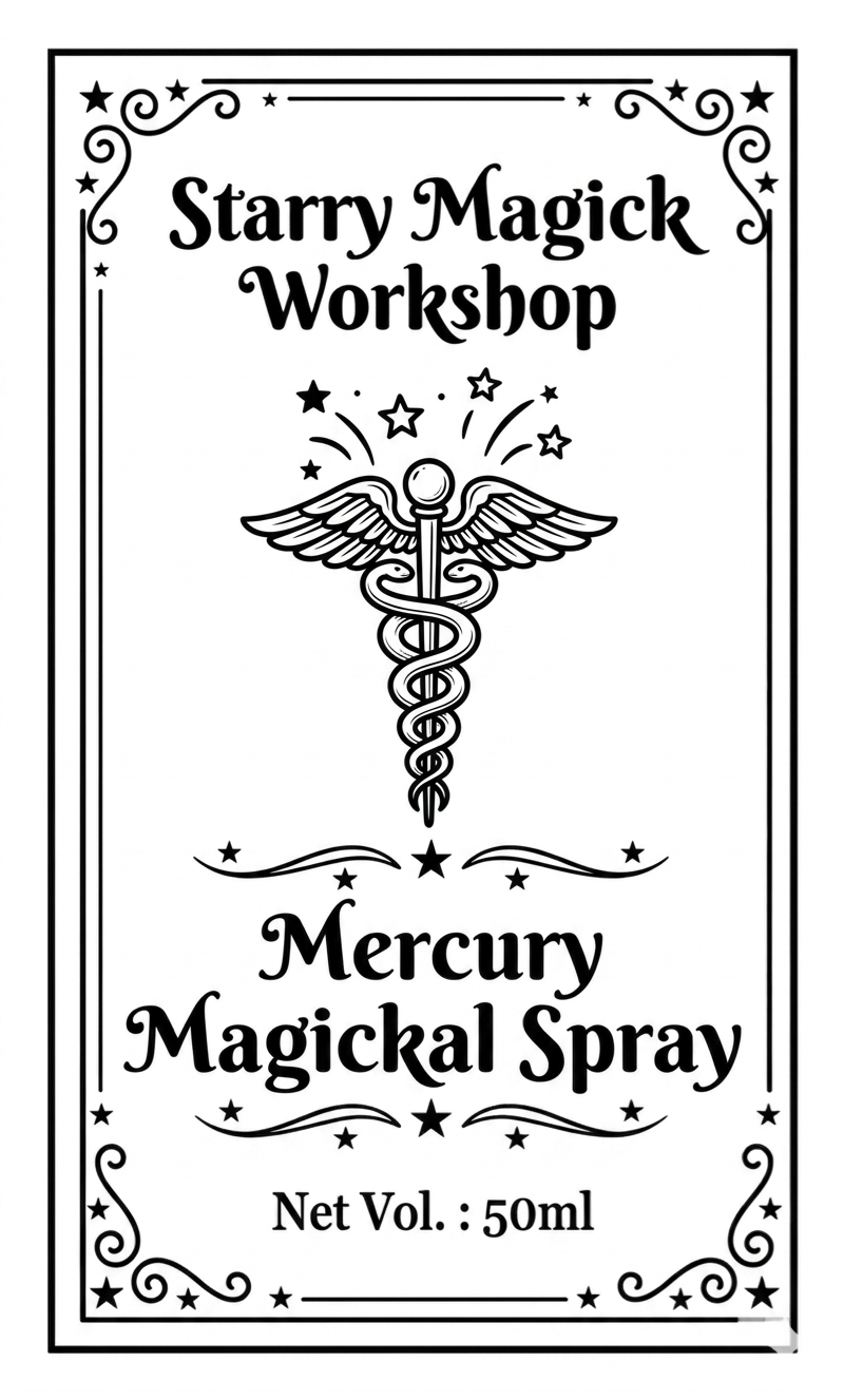 水星魔法噴霧 Mercury Magickal Spray