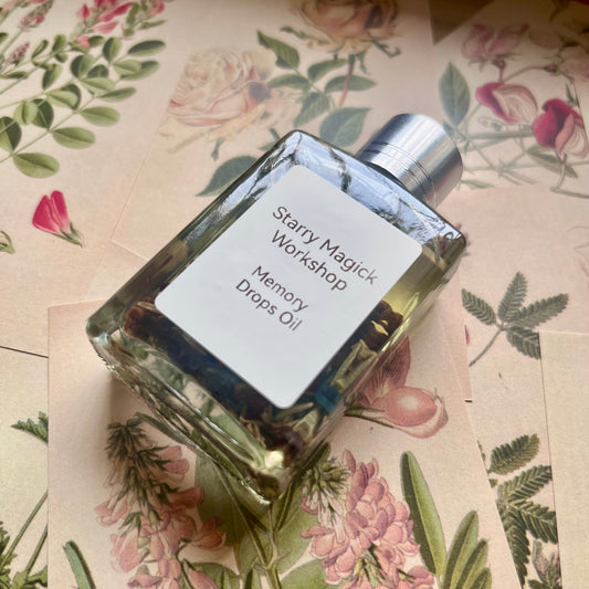 Memory Drops Oil 記憶之滴魔法油