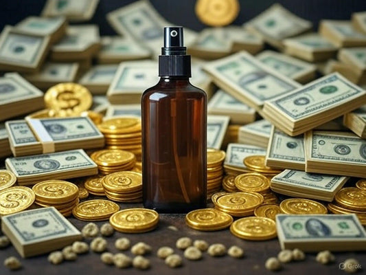 Money Drawing Magickal Spray 金錢吸引魔法噴霧