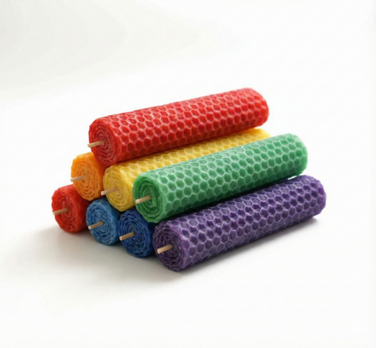 魔法手捲蜂蠟蠟燭 x 25種藥草應用工作坊（3月24日）