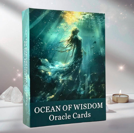 Ocean of Wisdom Oracle Cards 海洋智慧神諭卡
