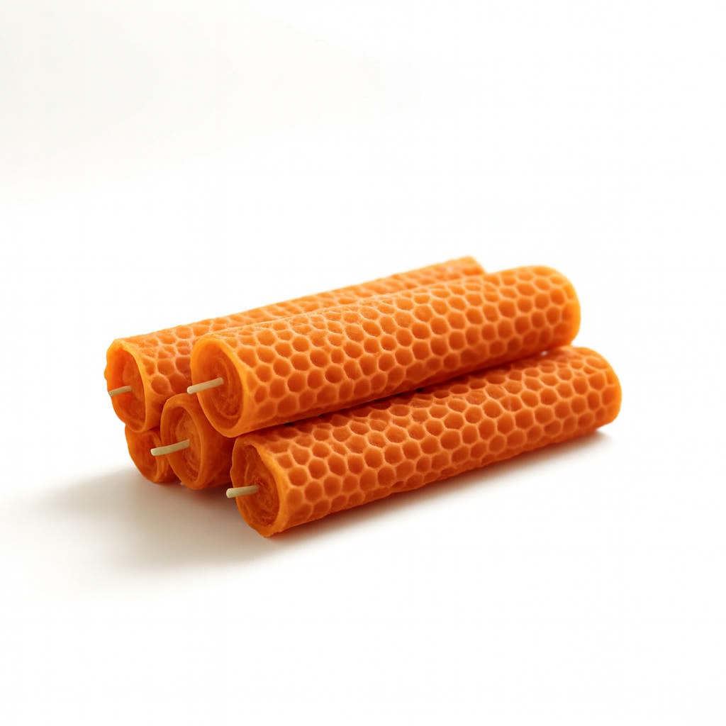 Abre Camino Road Opener Beeswax rolled candle 開路蜂蠟捲蠟燭