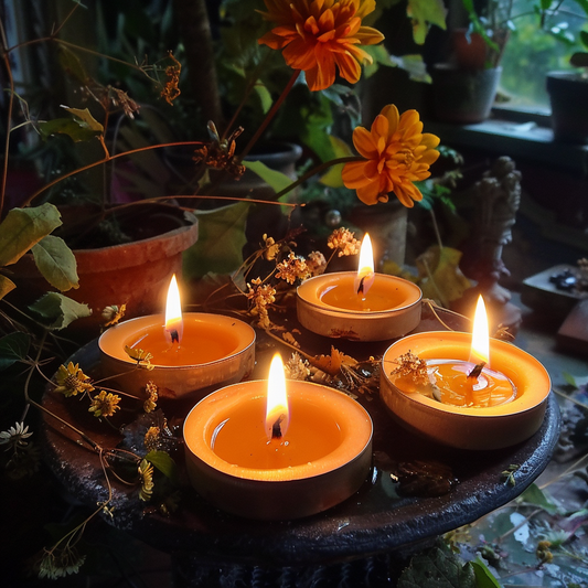 Passion Fruit Tea Candle 熱情果魔法茶燭