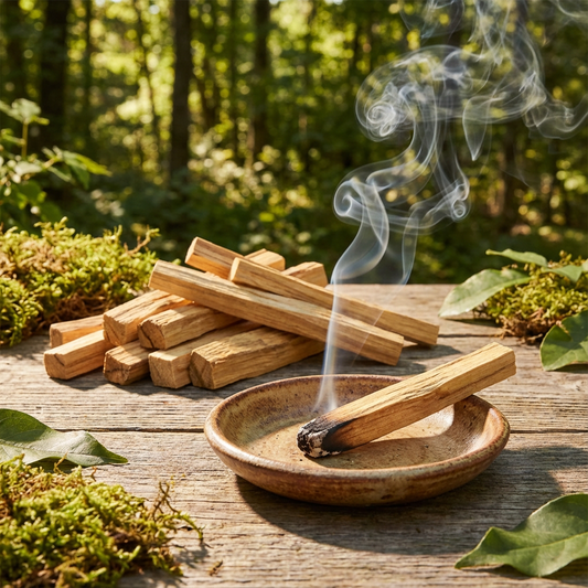 Palo Santo Wood Sticks  秘魯聖木 木條（兩枝）