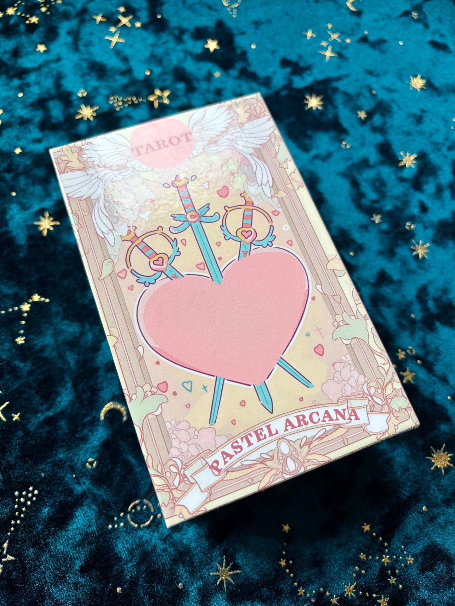 Pastel Arcana Tarot 柔幻粉彩塔羅牌