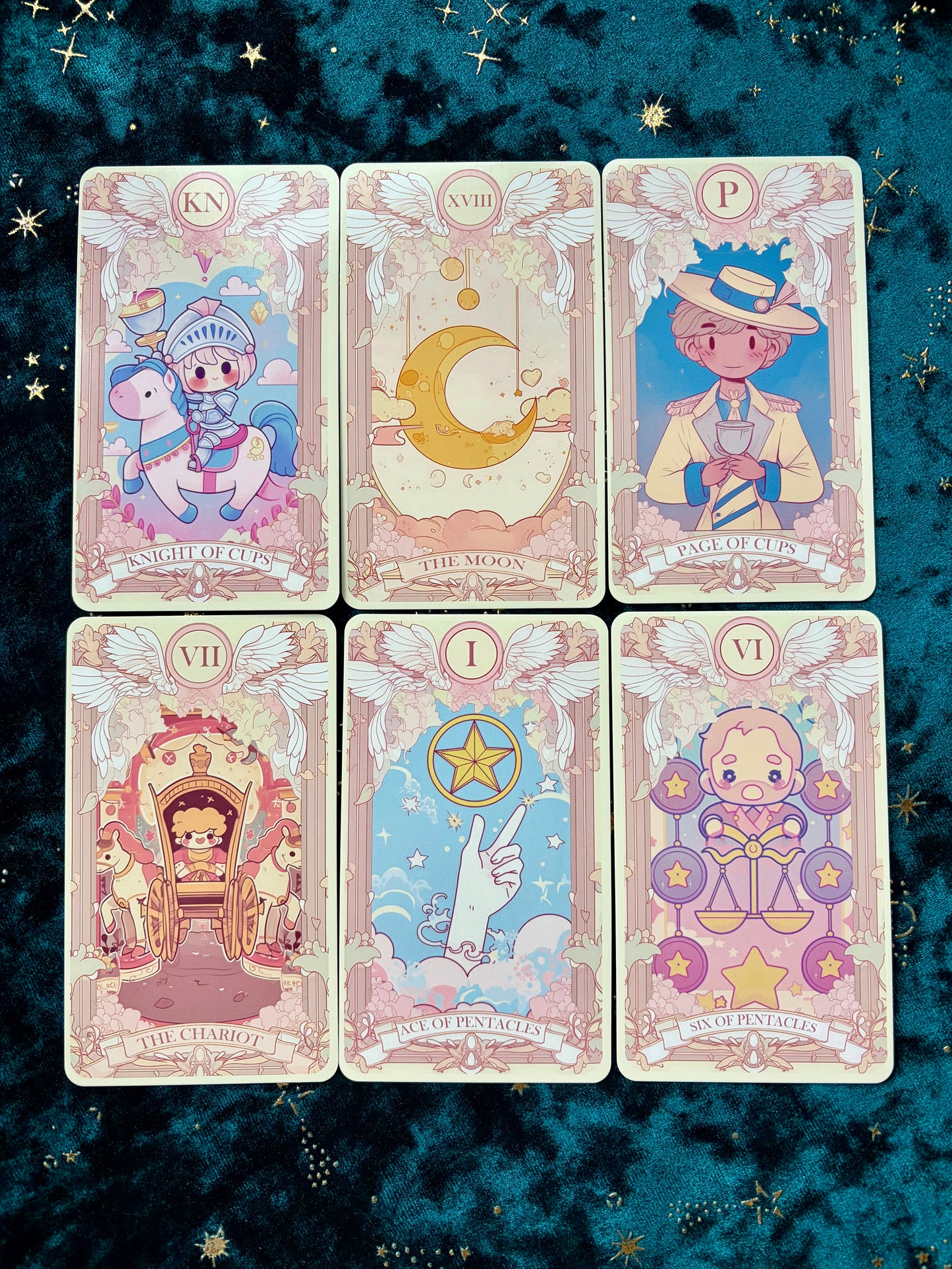 Pastel Arcana Tarot 柔幻粉彩塔羅牌