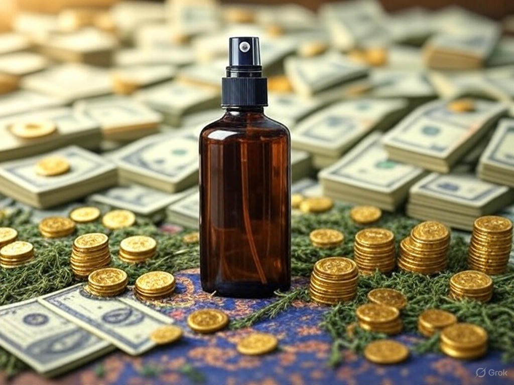 Pay Me Magickal Spray 付我錢魔法噴霧