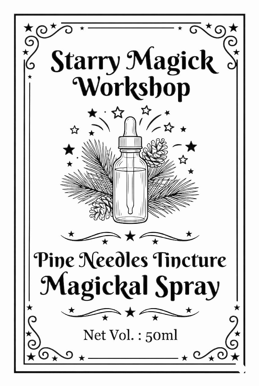 松針酊劑魔法噴霧 Pine Needles Tincture Magickal Spray