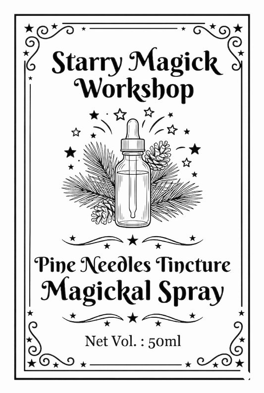松針酊劑魔法噴霧 Pine Needles Tincture Magickal Spray