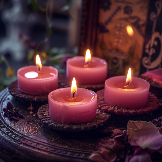 Apple Tea Candle 蘋果魔法茶燭