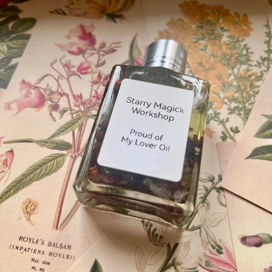 Proud Of My Lover Oil 情人引以為榮魔法油