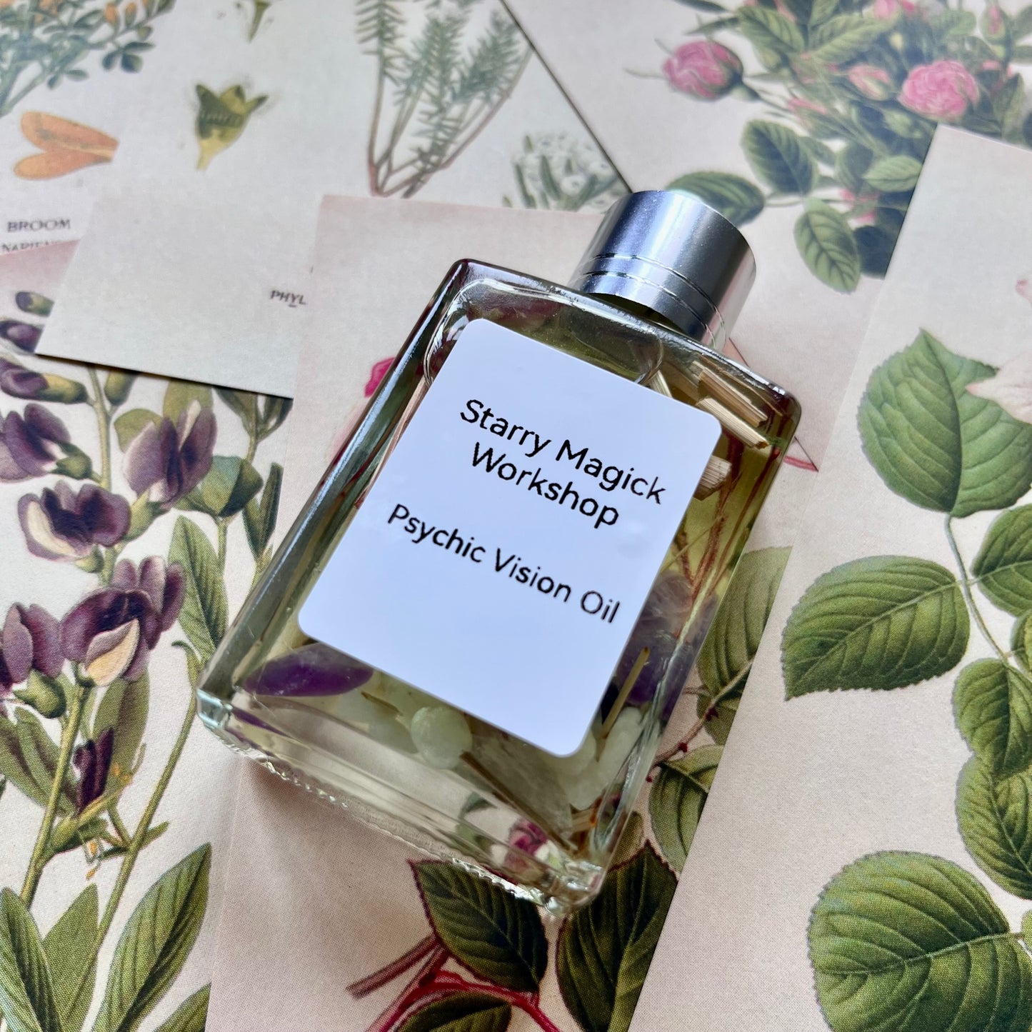 Psychic Vision Oil 靈視力魔法油