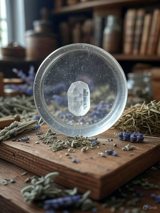 Purification (Clear Quartz) Magick Soap 淨化（白水晶）魔法皂