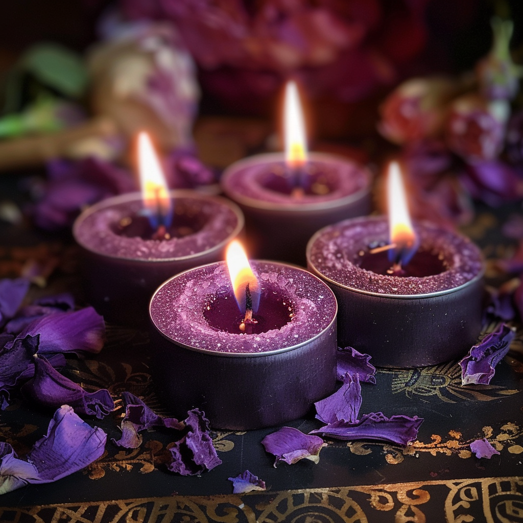 Rose Black Tea Candle 玫瑰紅茶魔法茶燭