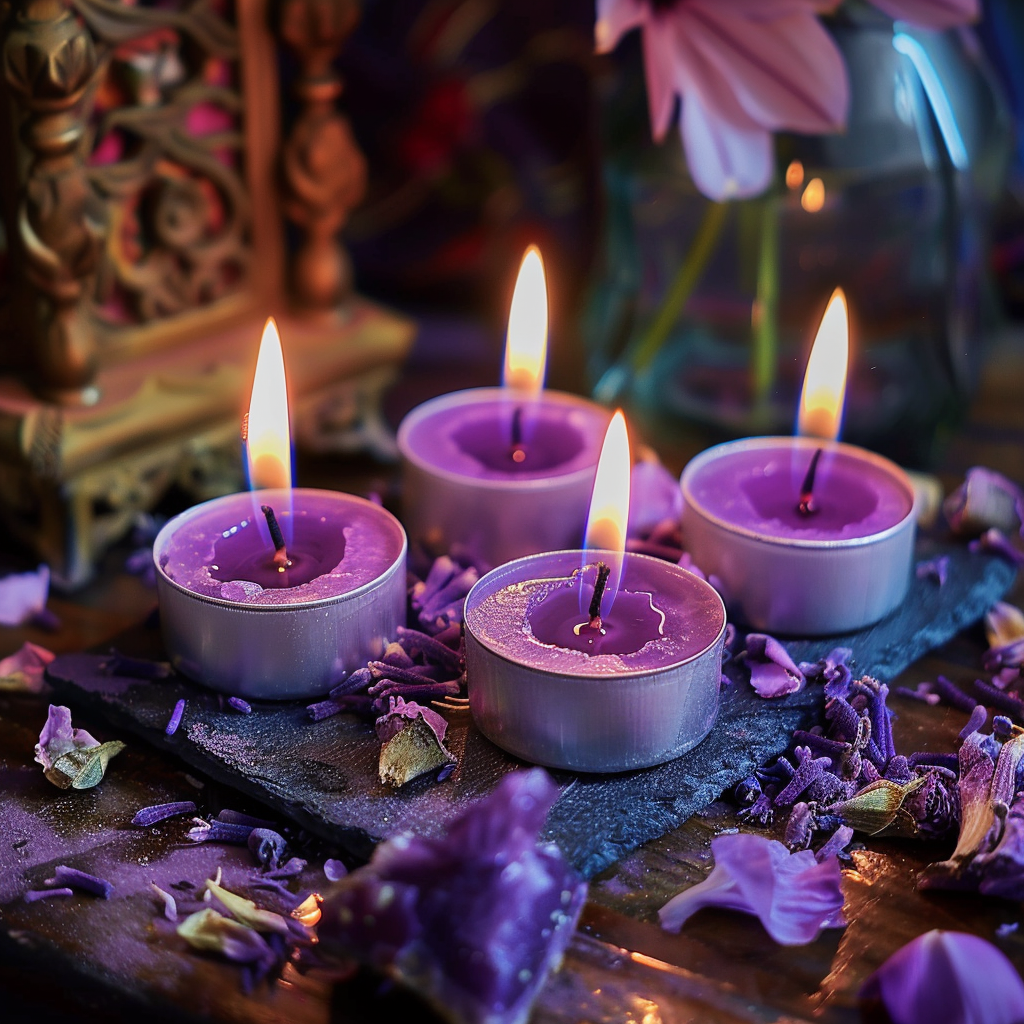 Mulberry Tea Candle 桑葚魔法茶燭