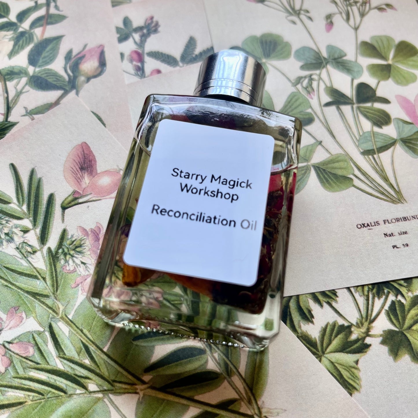 Reconciliation Oil 和解魔法油