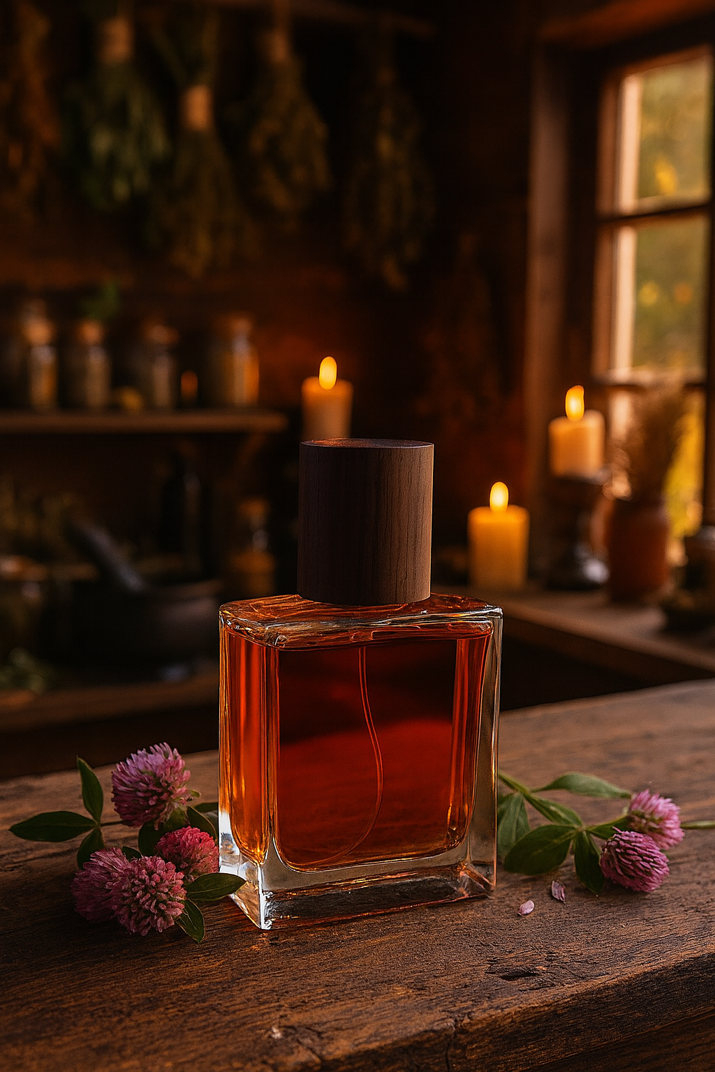 紅花苜蓿酊劑魔法噴霧 Red Clover Tincture Magickal Spray