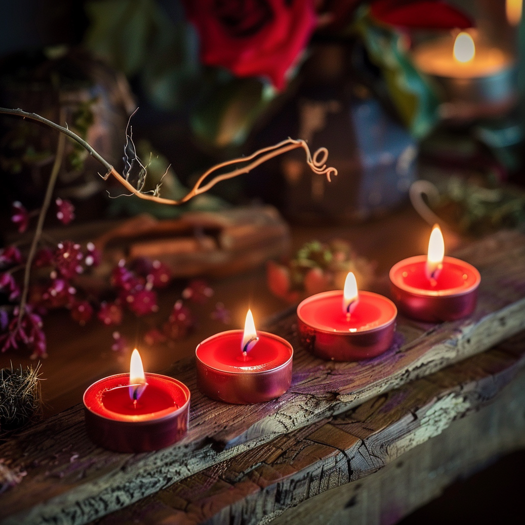 Pomegranate Tea Candle 石榴魔法茶燭