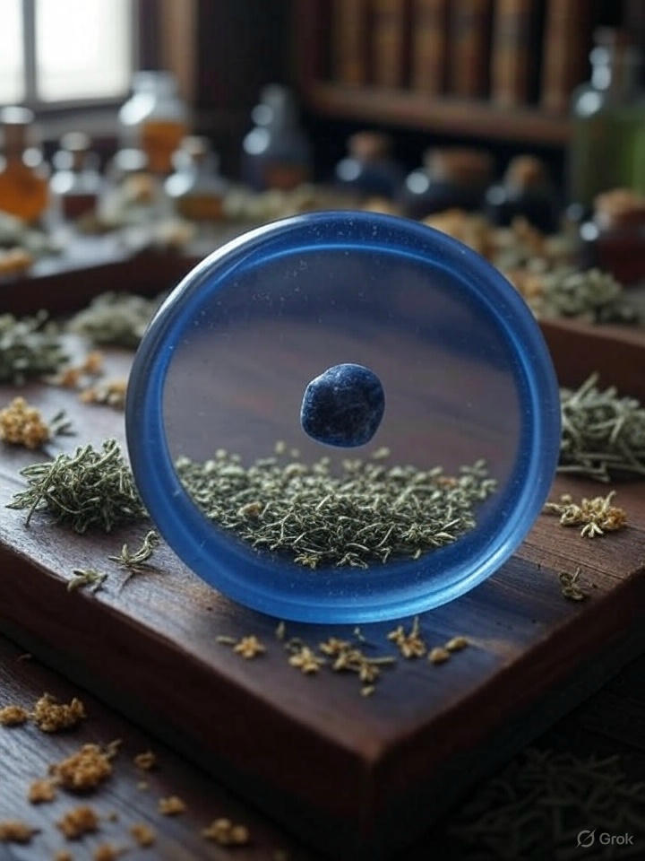 Self-Management (Dumortierite) Magick Soap 自我管理（藍線石）魔法皂