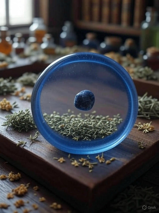 Self-Management (Dumortierite) Magick Soap 自我管理（藍線石）魔法皂