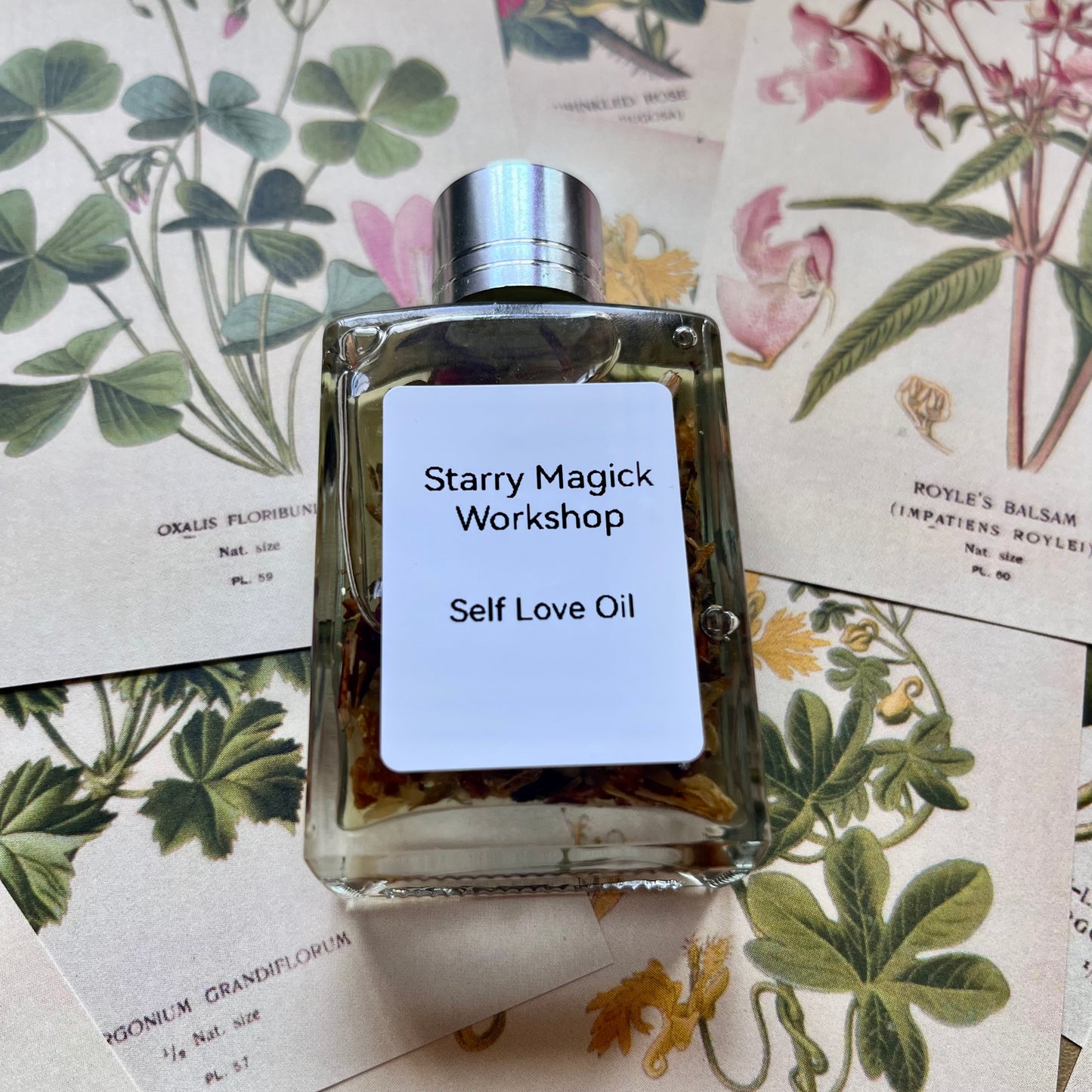 Self Love Oil 自愛魔法油