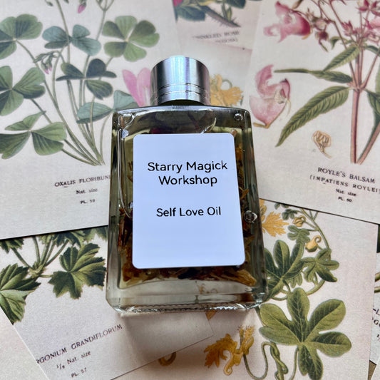Self Love Oil 自愛魔法油