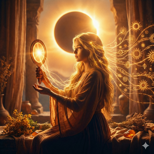 「Sun Magick 太陽女神工作坊」第一章：尋回失落的女性光芒（15／4）