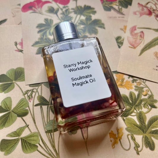 Soulmate Oil 靈魂伴侶魔法油