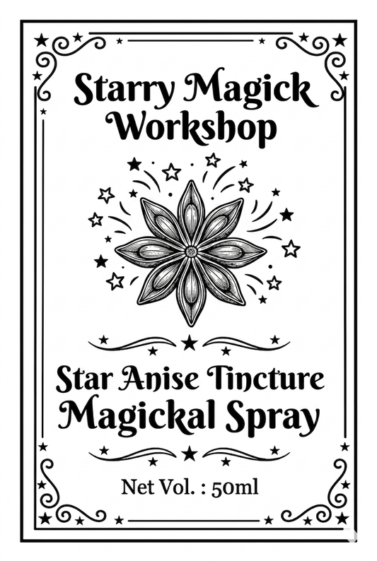八角酊劑魔法噴霧 Star Anise Tincture Magickal Spray