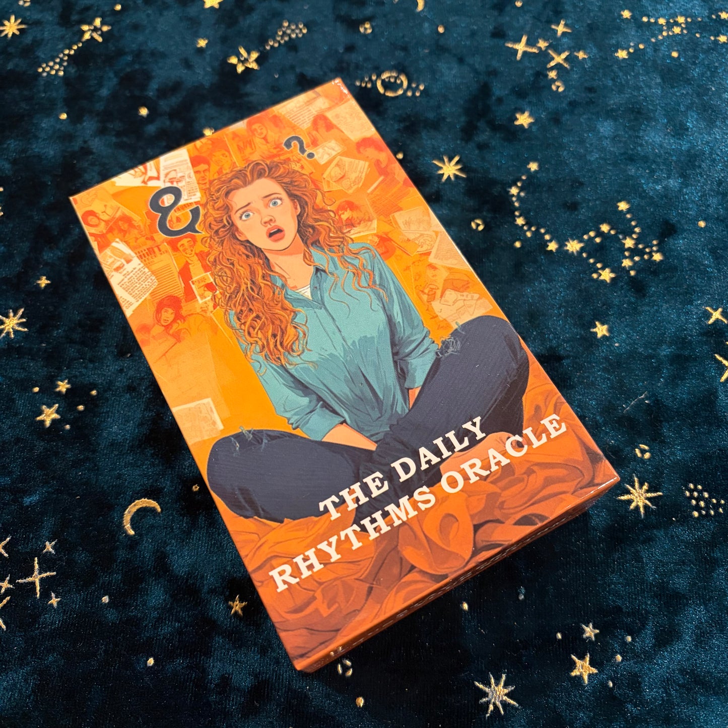 The Daily Rhythms Oracle 每日節奏神諭卡