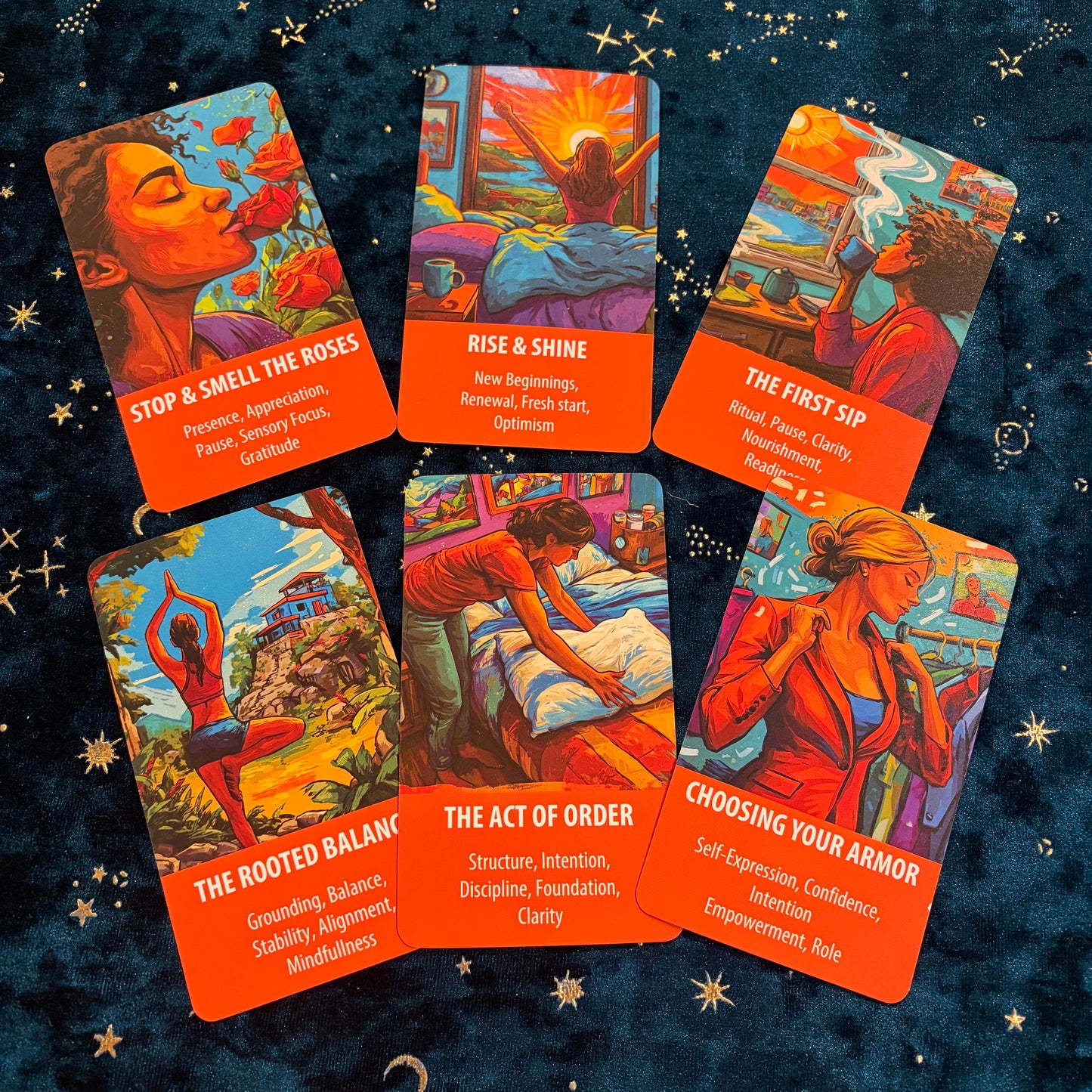 The Daily Rhythms Oracle 每日節奏神諭卡