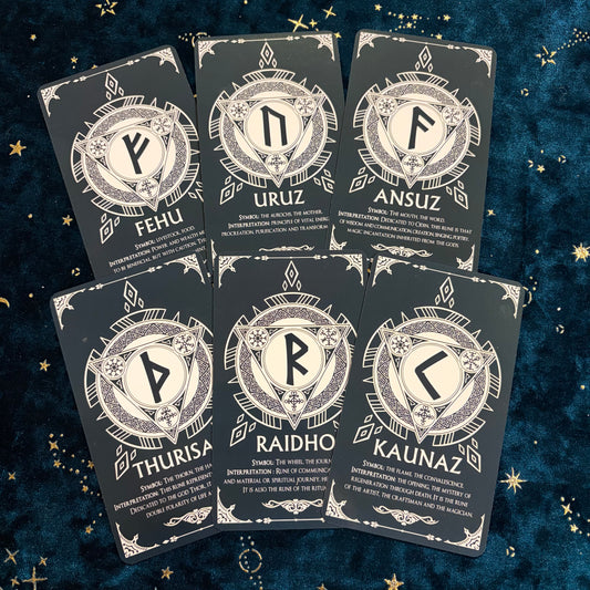 The Runes Oracle 盧恩符文神諭卡