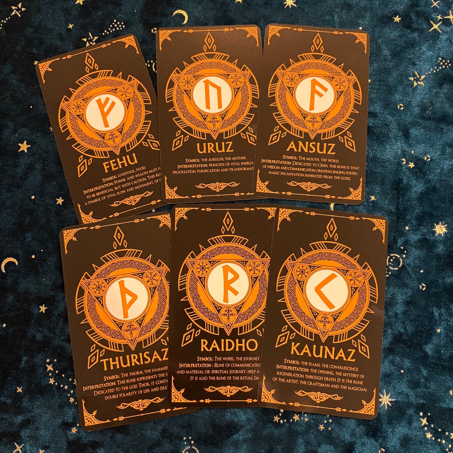 The Runes Oracle 盧恩符文神諭卡