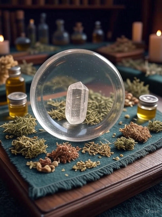Thousand Wishes (Clear Quartz) Magick Soap 1000個願望（白水晶）魔法皂