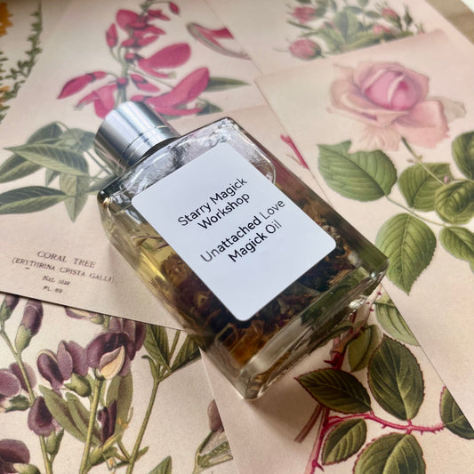 Unattached Love Oil 不依附的愛魔法油