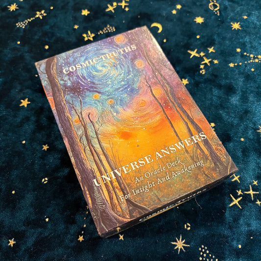 Universe Answers Oracle Deck 宇宙回答神諭卡