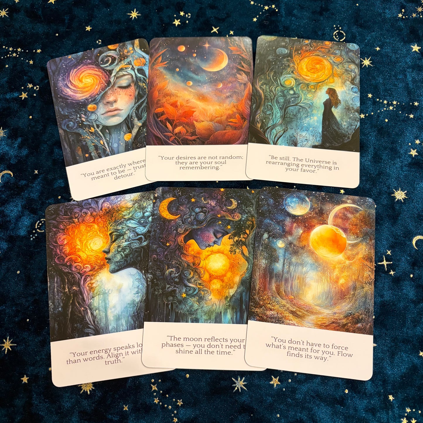 Universe Answers Oracle Deck 宇宙回答神諭卡
