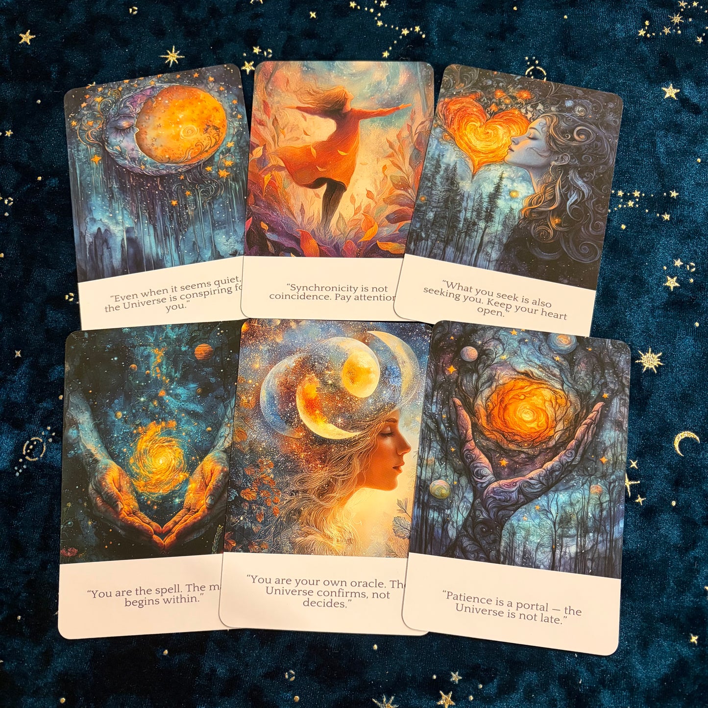 Universe Answers Oracle Deck 宇宙回答神諭卡